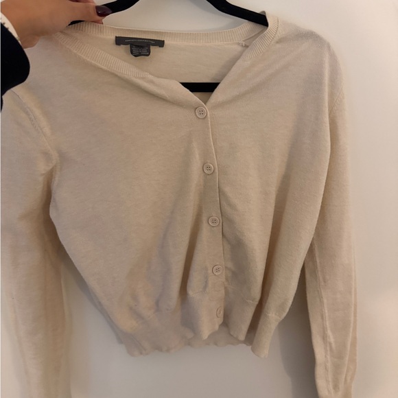 French Connection Cream Cardigan - Picture 2 of 3